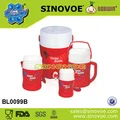 Sinove plastic water cooler jug set