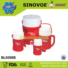 Sinove plastic water cooler jug set
