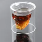 China Supplier Pyrex Double Wall Clear Coffee Tea Beer Glass Cup