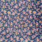 DTY Mesh material poly print knitted fabric textile lining