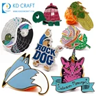China manufacturer cheap design your own die cast embossed 3d enamel custom metal pin badge no minimum for souvenir