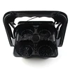Wholesale Disposable Plastic Coffee Cup Holder Tray / Drink Holder Tray With Handle