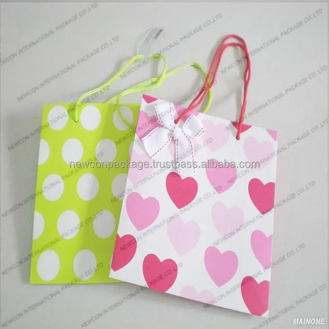 printing paper gift bag