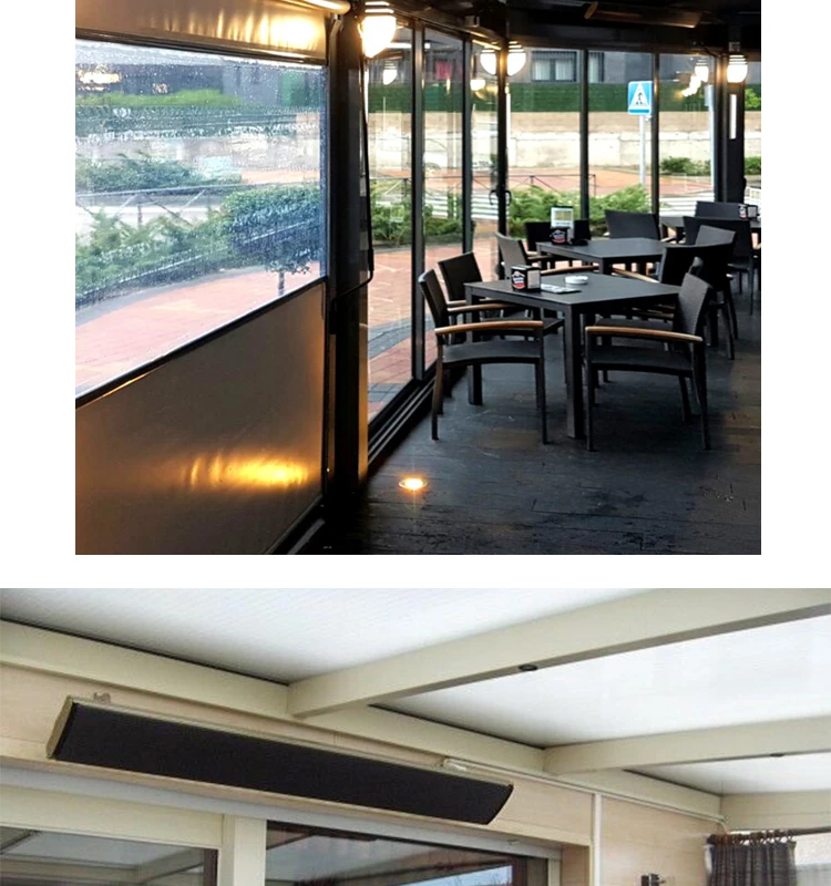 Aluminum Infrared Radiant Heater, IB-B, 220V, 1800W - detail 16