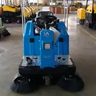 Concrete floor sweeping machine Electric road sweeper Electric Cleaning Car Electric street sweeper