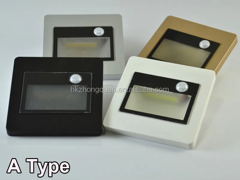 Long life modern wall lamp