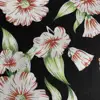 hot selling super soft plain knit floral printed spun viscose rayon spandex fabric