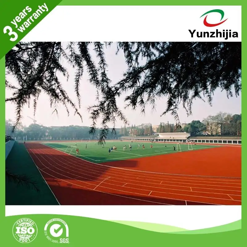 Multifunctional running track in guangdong with great price
