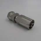 Stainless Pipe Fittings Hose Pipe Fitting Stainless Steel Reusable Hydraulic Ferrule Hose Pipe Fittings