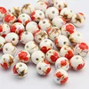 Factory high quality jewelry beads wholesale ceramic porcelain beads