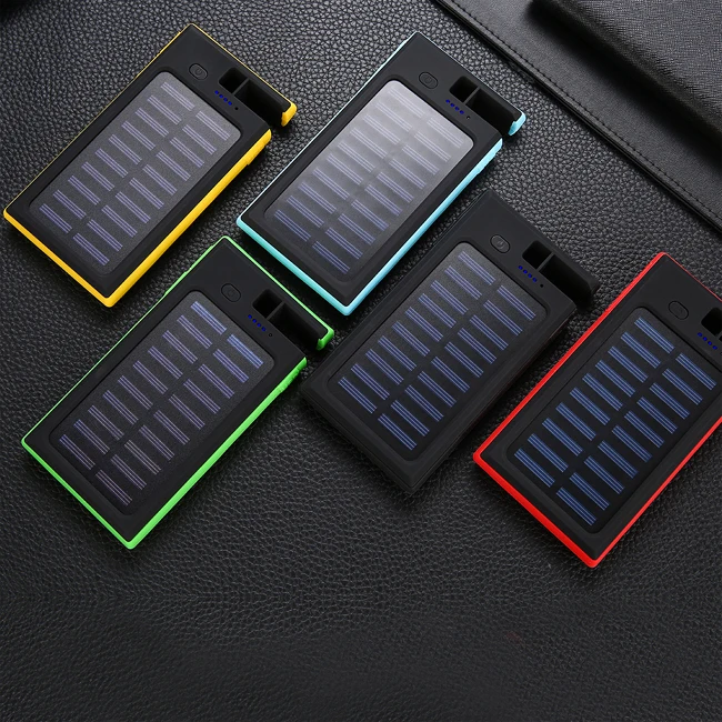 2019 power bank multi charger portable 10000mAh wireless solar waterproof mini power bank mini 10000 mah - ANKUX.COM