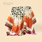 foulard brand hand embroidered scarves fashion crinkle muslim hijab