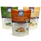 Stand up pouch snack food packaging bag printed foil bags