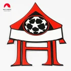 Custom 3D Heat Transfer tpu patch label logo for sportswear