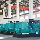 Powered by Original Cummins engine KTA38-G2 silent 1000kva diesel generator set price