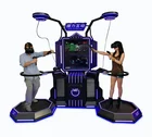 Hot sale 2 players various themes VR equipment with VR headset 9D simulator cinema