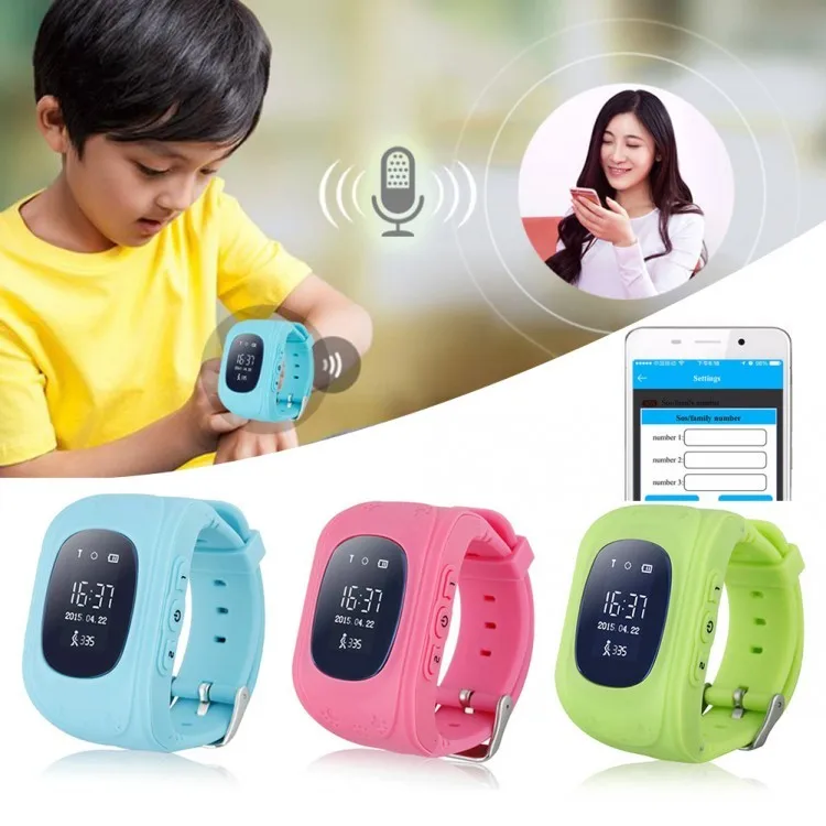 q50 gps watch sim card