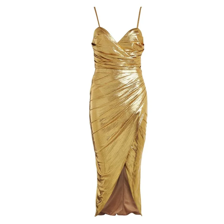 gold dresses online