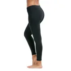Hot sale high quality black leggings sports fitness women yoga