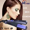 1.5 inch CE,RoHS,GS hair straightener both for wet and dry hair