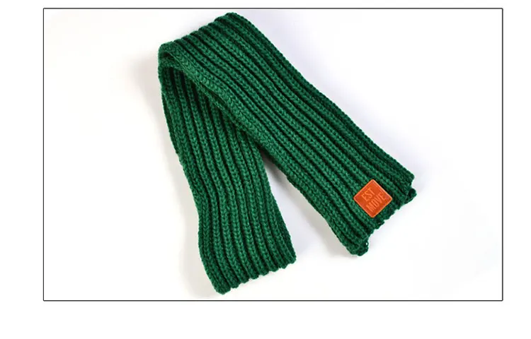childrens scarf childrens winter scarf  childrens winter for boys scarf knitted warm red scarf scarves for girls (21)
