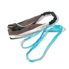 Wholesale Boho Headbands for Women Vintage Flower Printed Cross Elastic Head Wrap Twisted Cute Hair