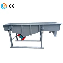 CE & ISO certificated linear vibrating screen / Food, Mining grade linear vibrating screen