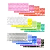 Arabic / English Silicone Keyboard Cover for Macbook Pro 13" 15" 17"