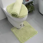 Symple stuff bath mat 3 piece set in the bathroom