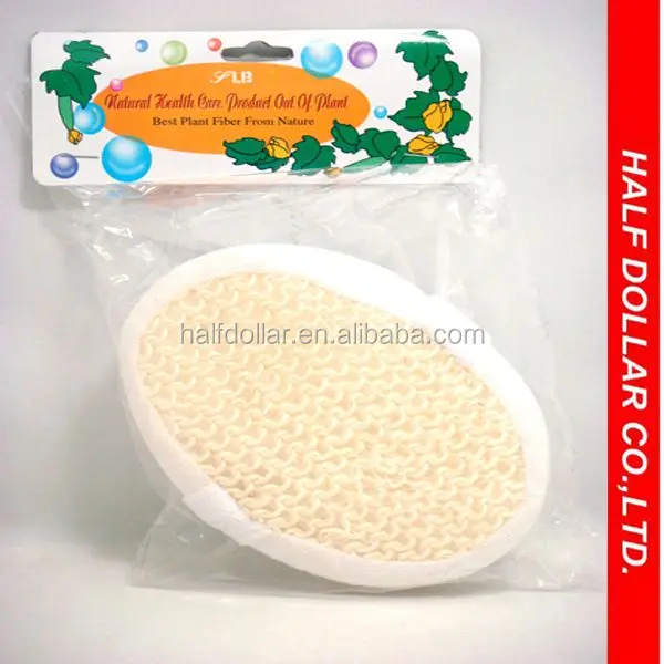 loofah scrubber sponge