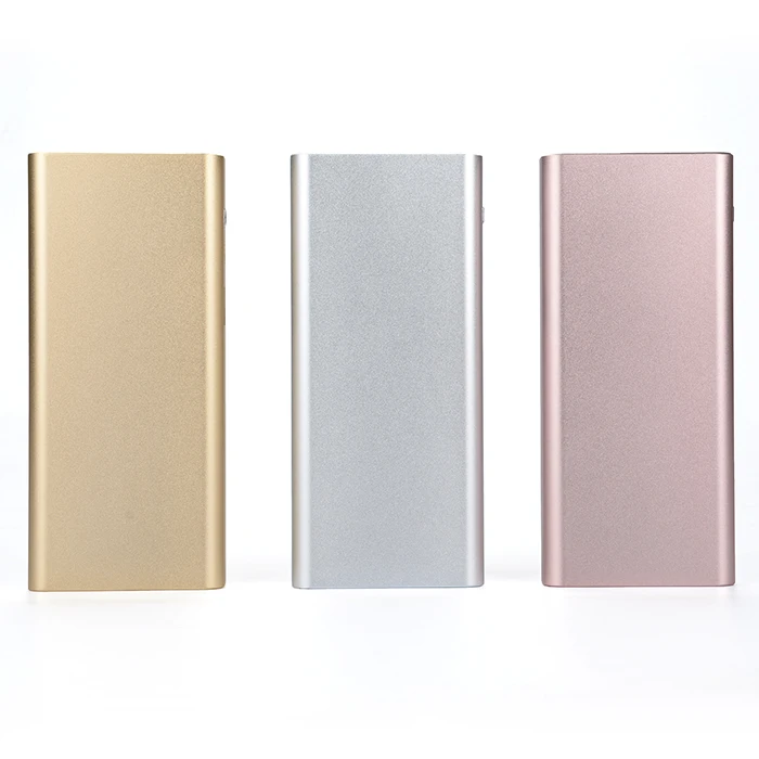High Capacity Colorful X6 Power Bank 10000MAH Cell Phone Charger
