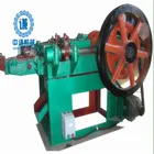 Cheap wire coil nail making machine for wooden nail