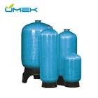 Plastic Portable Water Softener Frp Tank Carbon Steel Storage Tank