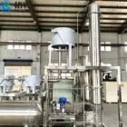 New Condition and Vacuum Distillation Process falling film evaporator 200 liters per hour