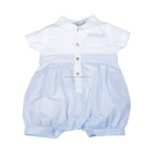 Wholesale 100% cotton romper baby boys clothes