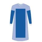 High Protection Medical Long sleeve Sterile Gowns with knit cuffs.
