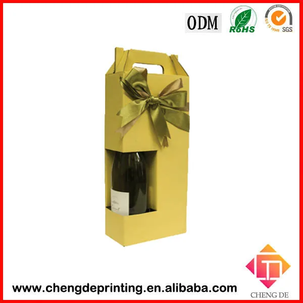 hot sale empty folding gift box with elephant pictures for