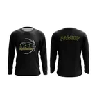 Design new custom long sleeves mens tshirts