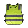 Cheap High visible Child Safety Vest Yellow Kid Reflective Vest