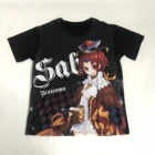 Customized High Quality Comfortable 100% Polyester custom T-shirt