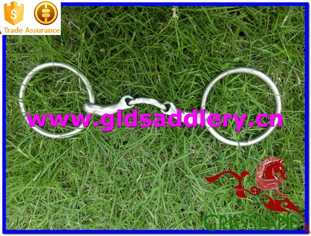 new style stainless steel horse bits