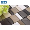 china supplier new design house Mix travertine glass mosaic tile
