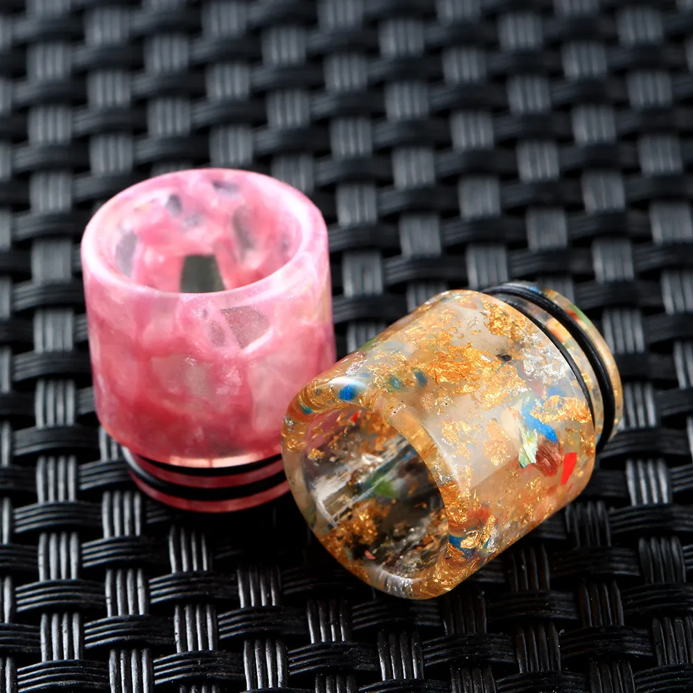 810 resin drip tip vape 60