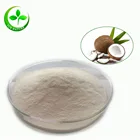 100% organic and dried coconut milk extract powder