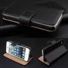New Genuine Leather Flip Wallet Phone Case For iPhone 6 For iPhone 7 leather wallet case