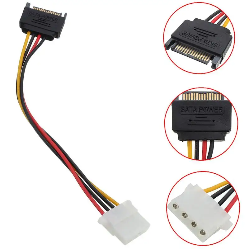 conector de alimentación sata