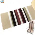 waterproof 100% spun polyester outdoor cushion fabric