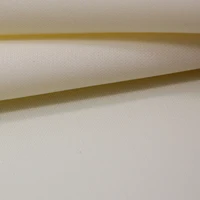 Custom Ivory White Spandex SPH 3/1 Double-sided Twill Polyester Blouse Chiffon Fabric