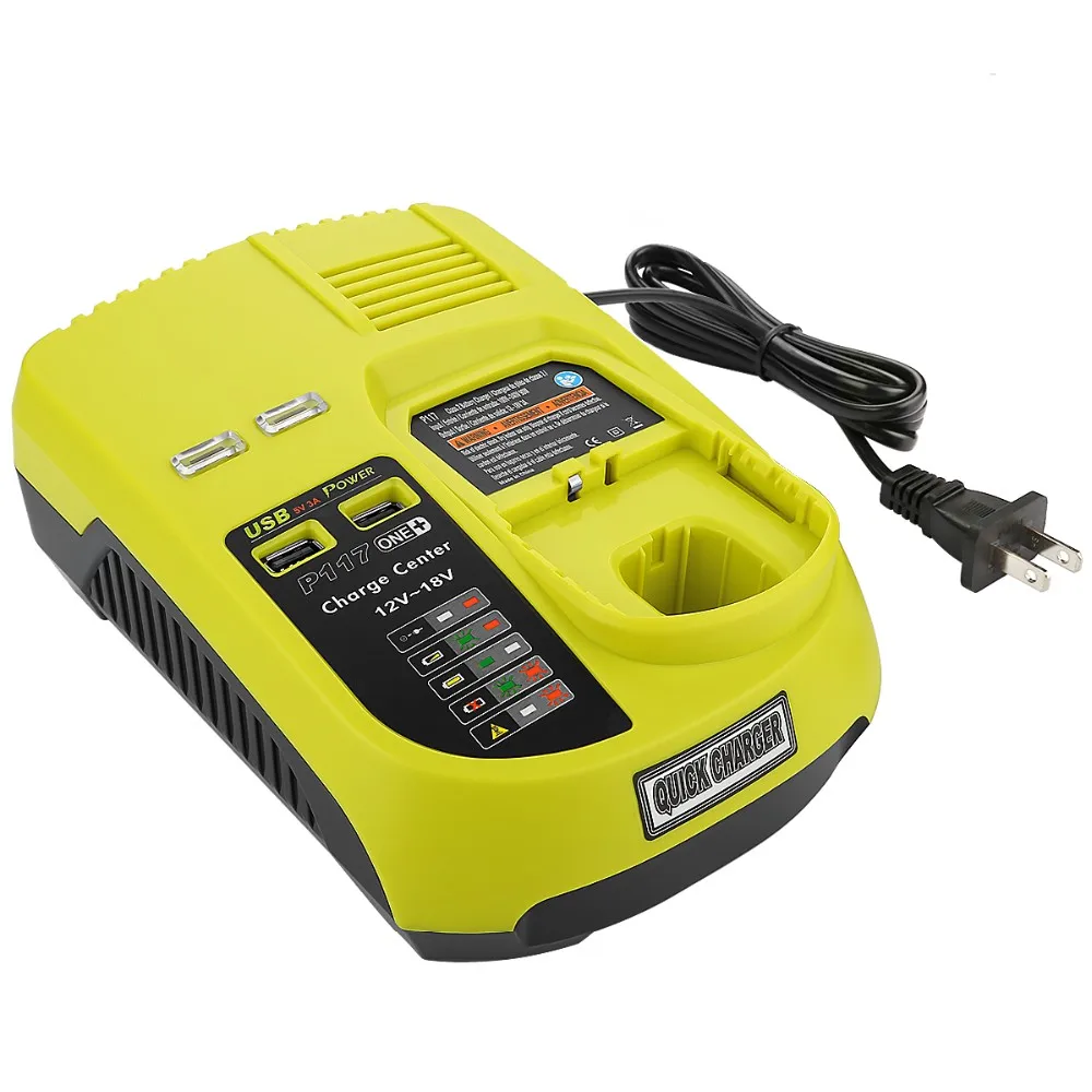 Ni Cd Ni Mh Li Ion V V Replacement Power Tool Battery Charger For