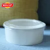Ceramic soup bowl with lid